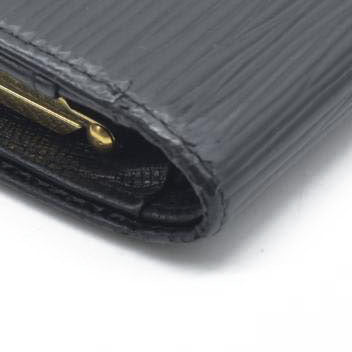 $905 LOUIS VUITTON Epi Porte Monnaie Billets Viennois Wallet MI1916