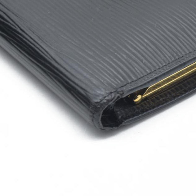 $905 LOUIS VUITTON Epi Porte Monnaie Billets Viennois Wallet MI1916