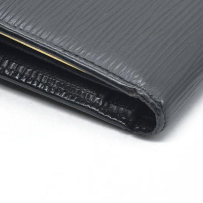 $905 LOUIS VUITTON Epi Porte Monnaie Billets Viennois Wallet MI1916
