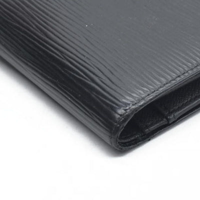 $905 LOUIS VUITTON Epi Porte Monnaie Billets Viennois Wallet MI1916