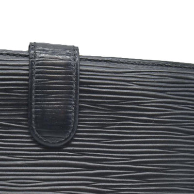 $905 LOUIS VUITTON Epi Porte Monnaie Billets Viennois Wallet MI1916