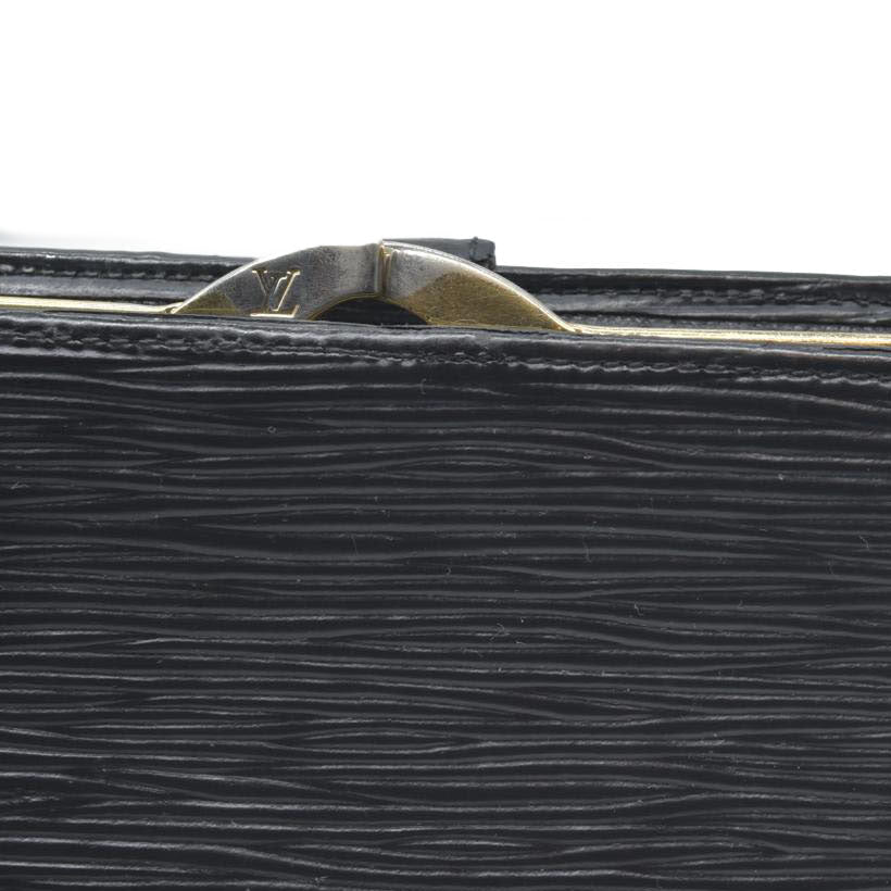 $905 LOUIS VUITTON Epi Porte Monnaie Billets Viennois Wallet MI1916