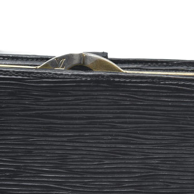 $905 LOUIS VUITTON Epi Porte Monnaie Billets Viennois Wallet MI1916