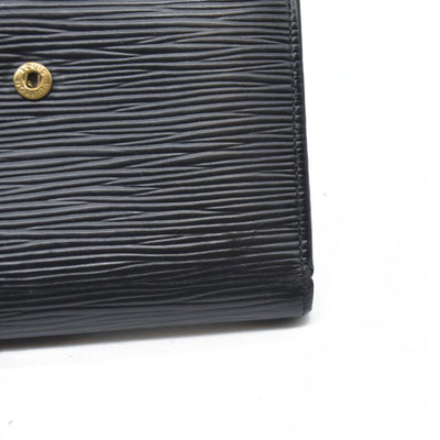 $905 LOUIS VUITTON Epi Porte Monnaie Billets Viennois Wallet MI1916