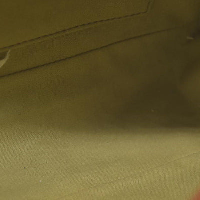 AUCTION $1450 Gucci  Vintage Canvas Web Shoulder Bag Sand Cuir