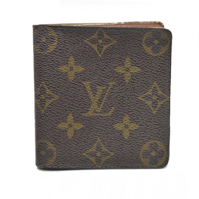 Louis Vuitton  Monogram Porte-Billets Cartes Credit Monnaie Wallet