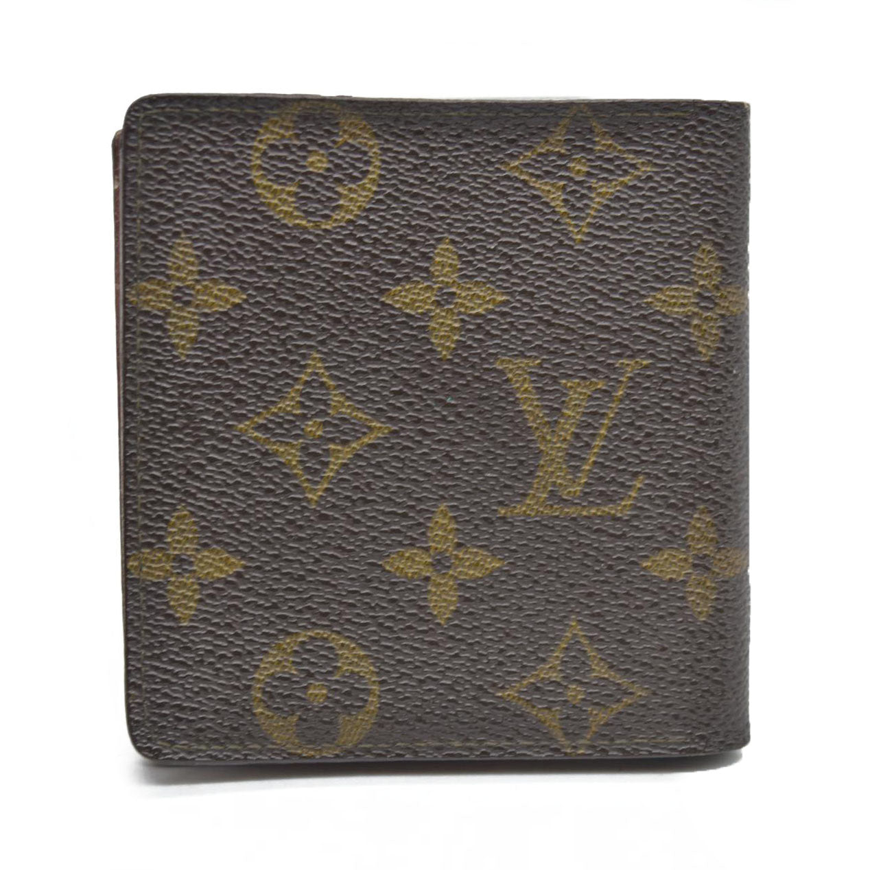 Louis Vuitton  Monogram Porte-Billets Cartes Credit Monnaie Wallet