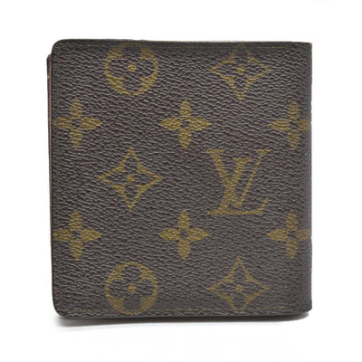 Louis Vuitton  Monogram Porte-Billets Cartes Credit Monnaie Wallet