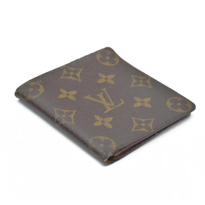 Louis Vuitton  Monogram Porte-Billets Cartes Credit Monnaie Wallet