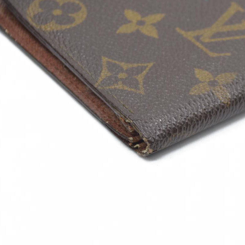 Louis Vuitton  Monogram Porte-Billets Cartes Credit Monnaie Wallet