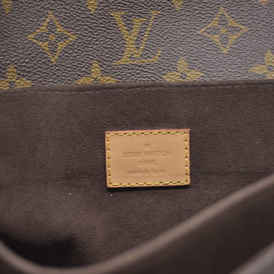 $2840 2020 Louis Vuitton Monogram Pochette Metis GI1290