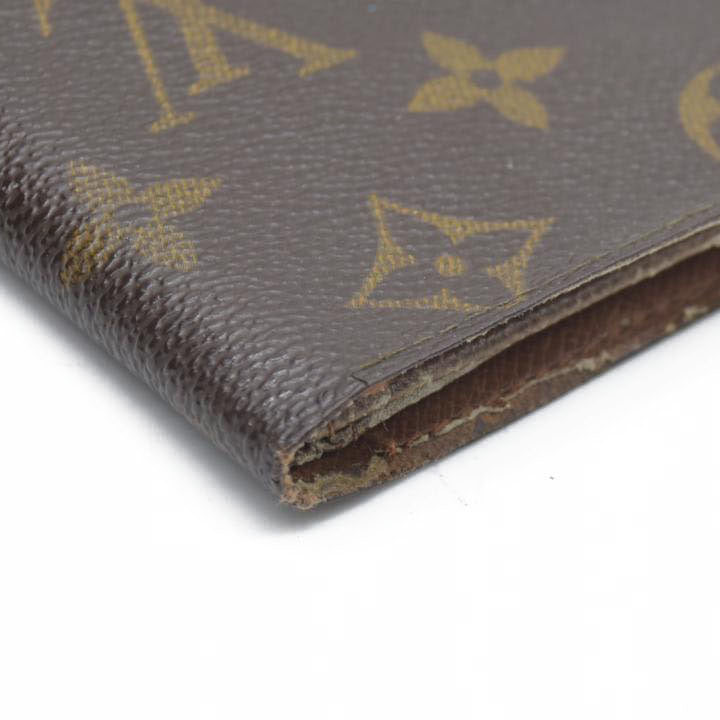 Louis Vuitton  Monogram Porte-Billets Cartes Credit Monnaie Wallet
