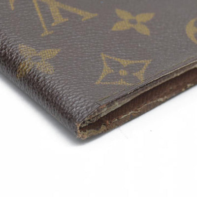 Louis Vuitton  Monogram Porte-Billets Cartes Credit Monnaie Wallet