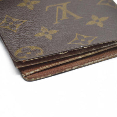 Louis Vuitton  Monogram Porte-Billets Cartes Credit Monnaie Wallet