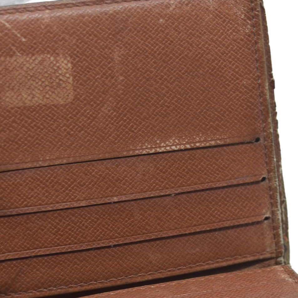 Louis Vuitton  Monogram Porte-Billets Cartes Credit Monnaie Wallet