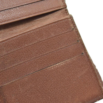 Louis Vuitton  Monogram Porte-Billets Cartes Credit Monnaie Wallet