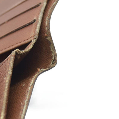 Louis Vuitton  Monogram Porte-Billets Cartes Credit Monnaie Wallet