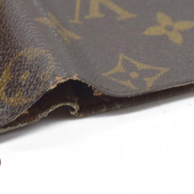 Louis Vuitton  Monogram Porte-Billets Cartes Credit Monnaie Wallet
