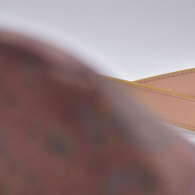 $650 ETRO Paisley PVC Leather Tote Hand Bag MultiColor 10021029