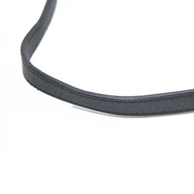 AUCTION $2400 Saint Laurent  Grain De Poudre Medium Classic Monogram Kate Tassel Satchel Black