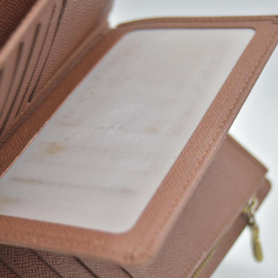 $550 Louis Vuitton Monogram Porte Tresor Etui Papiers Wallet CA4098