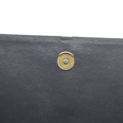 AUCTION $2400 Saint Laurent  Grain De Poudre Medium Classic Monogram Kate Tassel Satchel Black