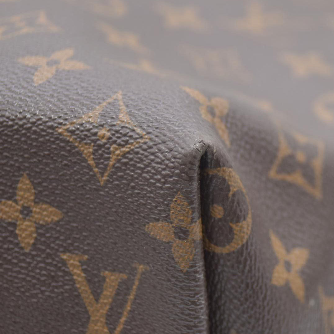 $2160 Louis Vuitton  Monogram Graceful MM Pivoine TX4128