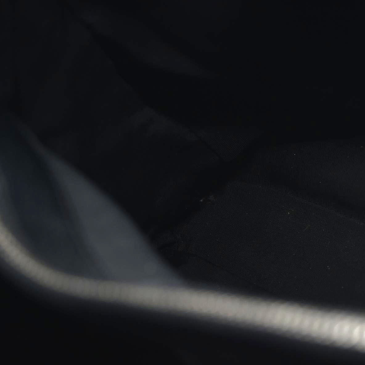 AUCTION $2900 Chanel  Caviar Quilted Grand Shopping Tote GST Black Silver Hardware 2008