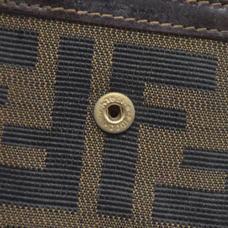 $395 Fendi Vintage Kiss Lock French Wallet