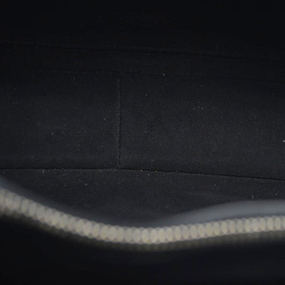 AUCTION $2900 Chanel  Caviar Quilted Grand Shopping Tote GST Black Silver Hardware 2008