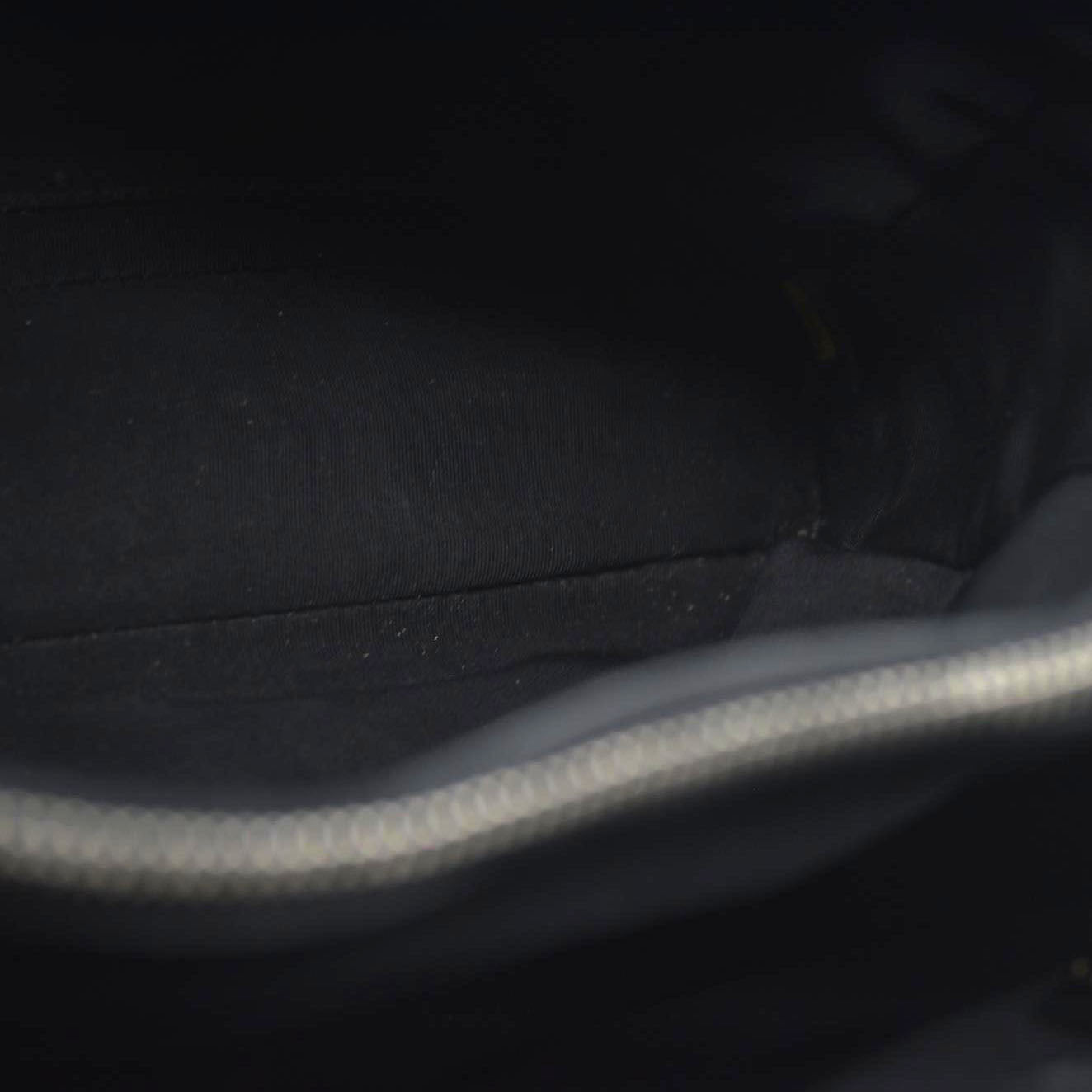 AUCTION $2900 Chanel  Caviar Quilted Grand Shopping Tote GST Black Silver Hardware 2008