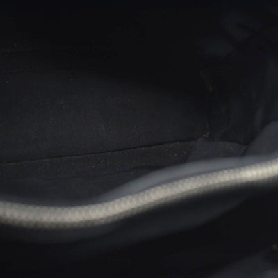 AUCTION $2900 Chanel  Caviar Quilted Grand Shopping Tote GST Black Silver Hardware 2008