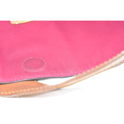 $2160 Louis Vuitton  Monogram Graceful MM Pivoine TX4128