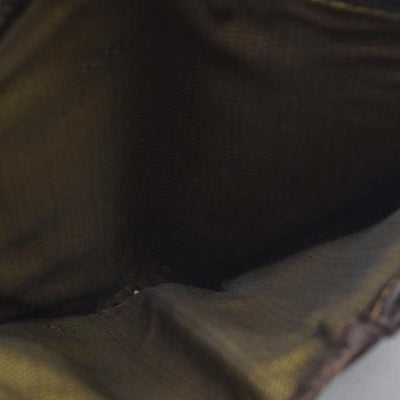 $395 Fendi Vintage Kiss Lock French Wallet