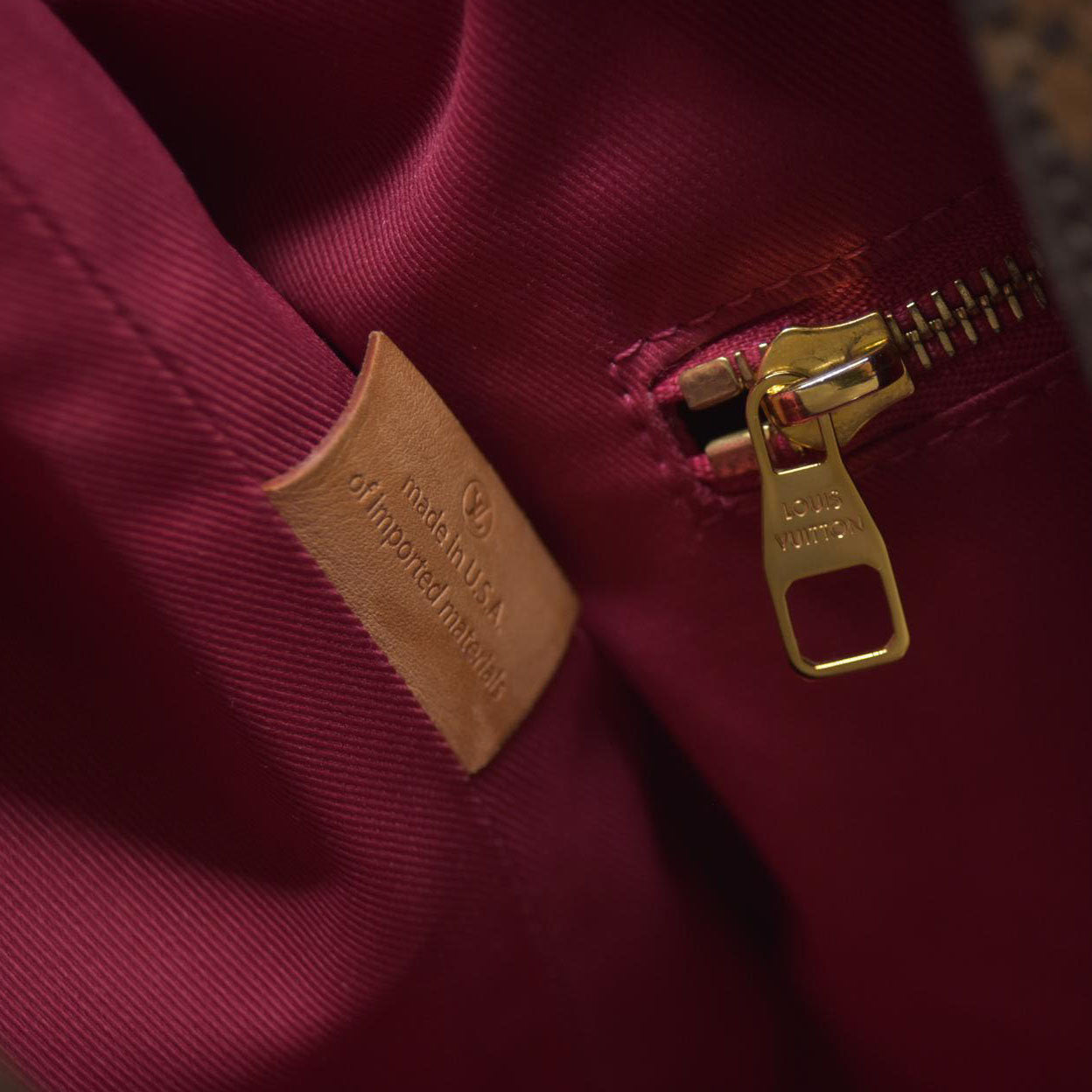 Louis Vuitton  Monogram Graceful MM Pivoine