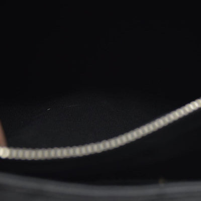 AUCTION $2900 Chanel  Caviar Quilted Grand Shopping Tote GST Black Silver Hardware 2008