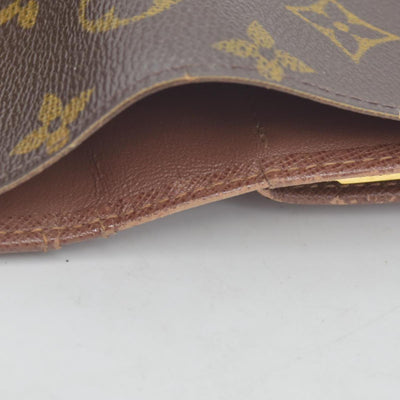 $750 2006 Louis Vuitton Monogram French Purse Wallet   CA0026