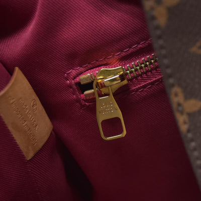 $2160 Louis Vuitton  Monogram Graceful MM Pivoine TX4128