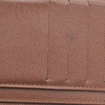 $750 2006 Louis Vuitton Monogram French Purse Wallet   CA0026