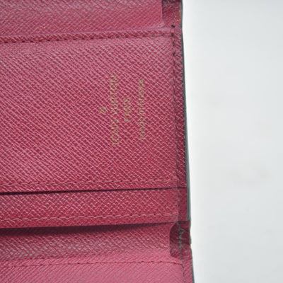 Louis Vuitton Monogram Portefeuille Zoe Mini Trifold Wallet Brown MI3210