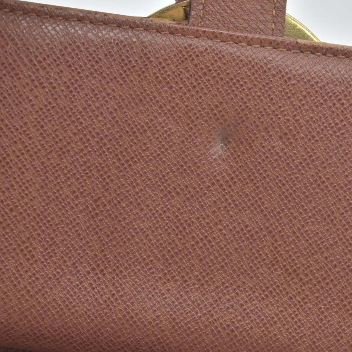 $750 2006 Louis Vuitton Monogram French Purse Wallet   CA0026