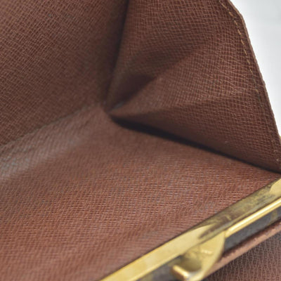 $750 2006 Louis Vuitton Monogram French Purse Wallet   CA0026