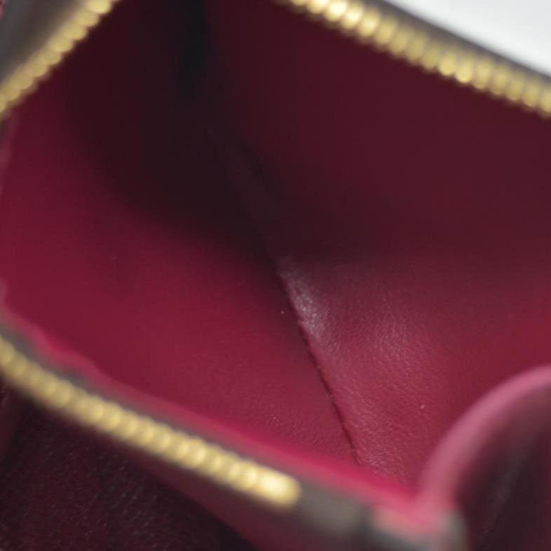 Louis Vuitton Monogram Portefeuille Zoe Mini Trifold Wallet Brown MI3210