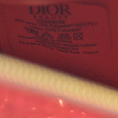 Dior Beauty Lunar New Year Star Pouch – Modified with Strap