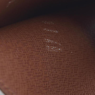 $750 2006 Louis Vuitton Monogram French Purse Wallet   CA0026