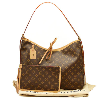 LOUIS VUITTON  Monogram CarryAll MM with pouch