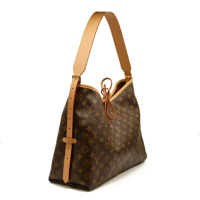 LOUIS VUITTON  Monogram CarryAll MM with pouch