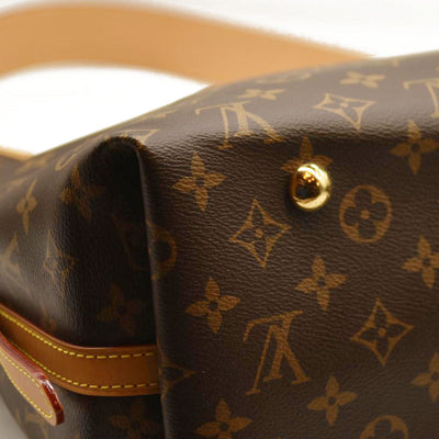 LOUIS VUITTON  Monogram CarryAll MM with pouch