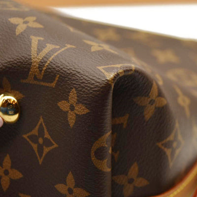 LOUIS VUITTON  Monogram CarryAll MM with pouch