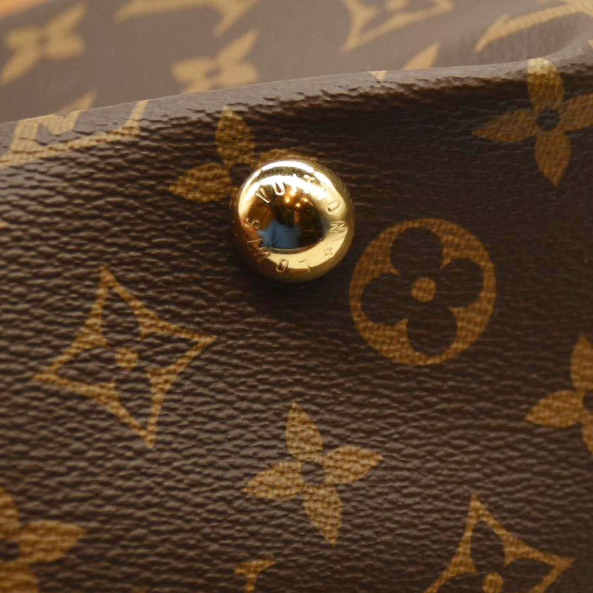 LOUIS VUITTON  Monogram CarryAll MM with pouch